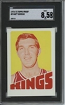 1972 Topps #9 Matt Guokas 9 card progressive proof.